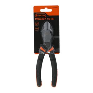 DIAGONAL CUTTING PLIER 7.5" 190CM TACTIX DIAGONAL CUTTING PLIER 7.5" 190CM TACTIX